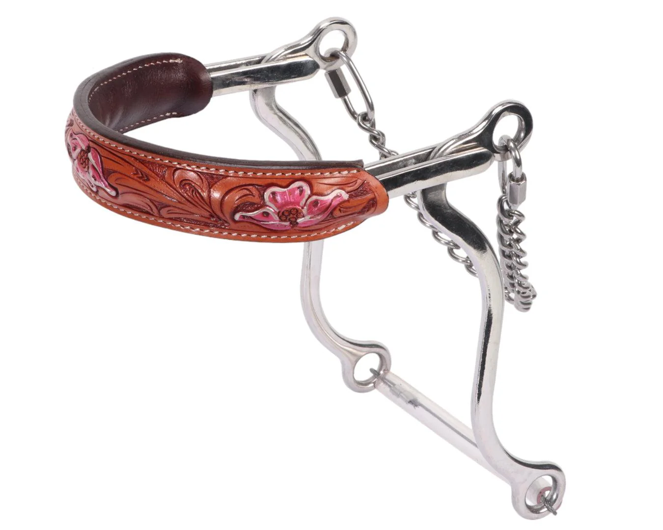 Fort Worth SS Hackamore - Pink Floral - Image 2
