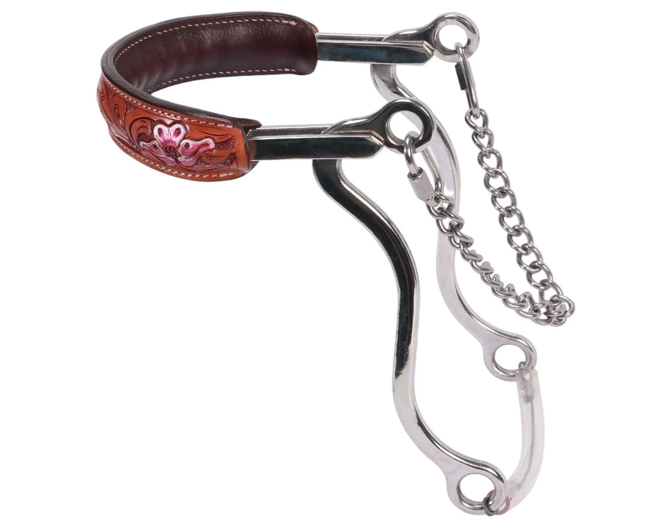 Fort Worth SS Hackamore - Pink Floral - Image 3