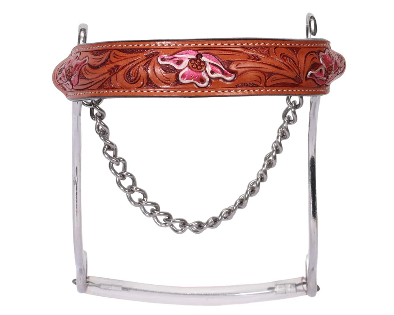 Fort Worth SS Hackamore - Pink Floral - Image 4