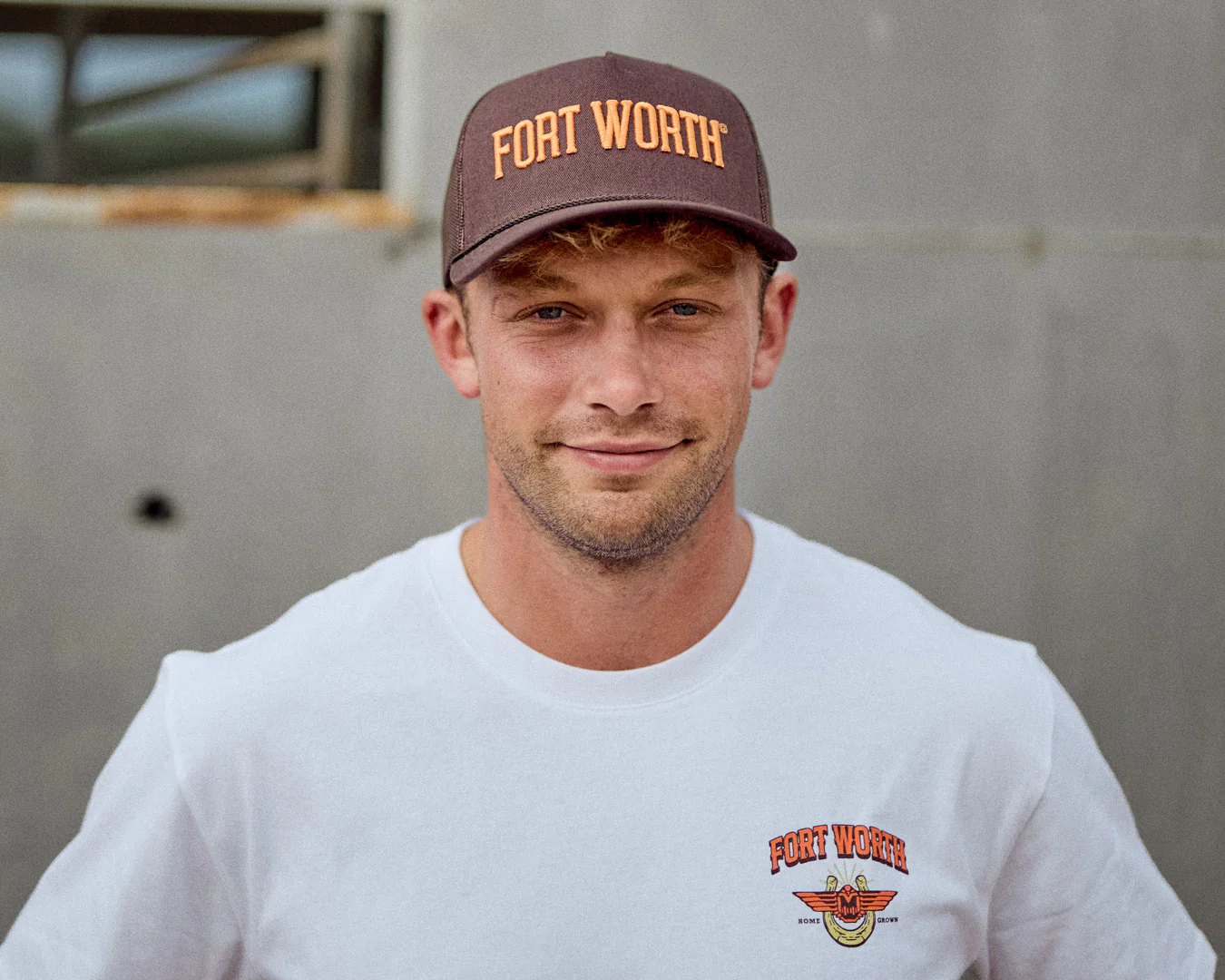 Fort Worth Statement Cap -Deep Brown - Image 2
