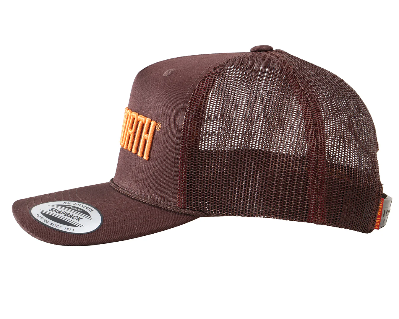 Fort Worth Statement Cap -Deep Brown - Image 4