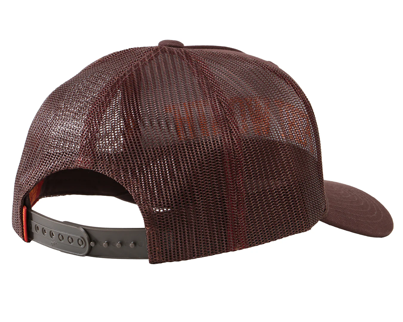 Fort Worth Statement Cap -Deep Brown - Image 5