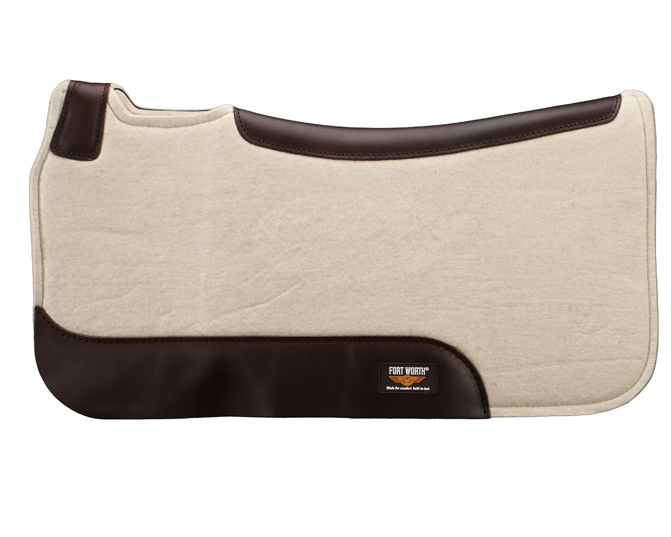 Fort Worth Steam Press Felt Saddle Pad