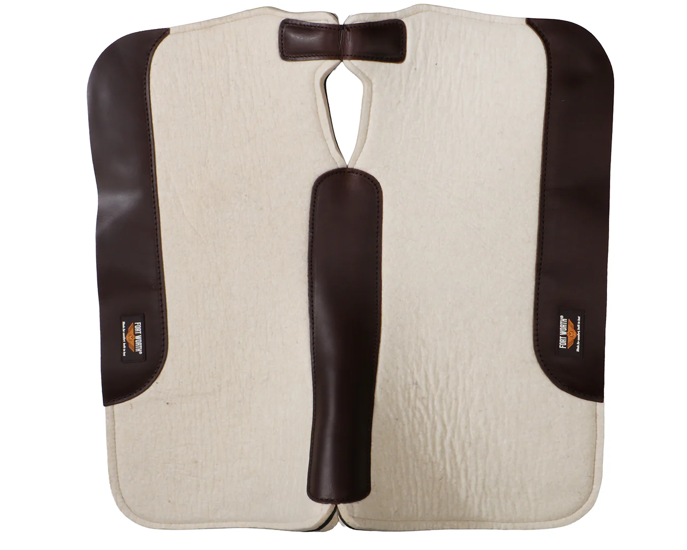 Fort Worth Steam Press Felt Saddle Pad - Image 5