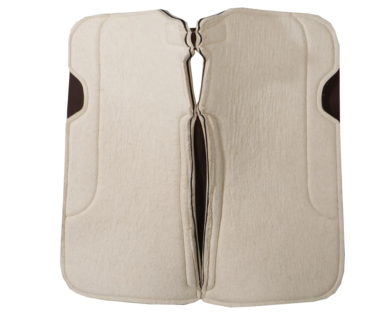 Fort Worth Steam Press Felt Saddle Pad - Image 6