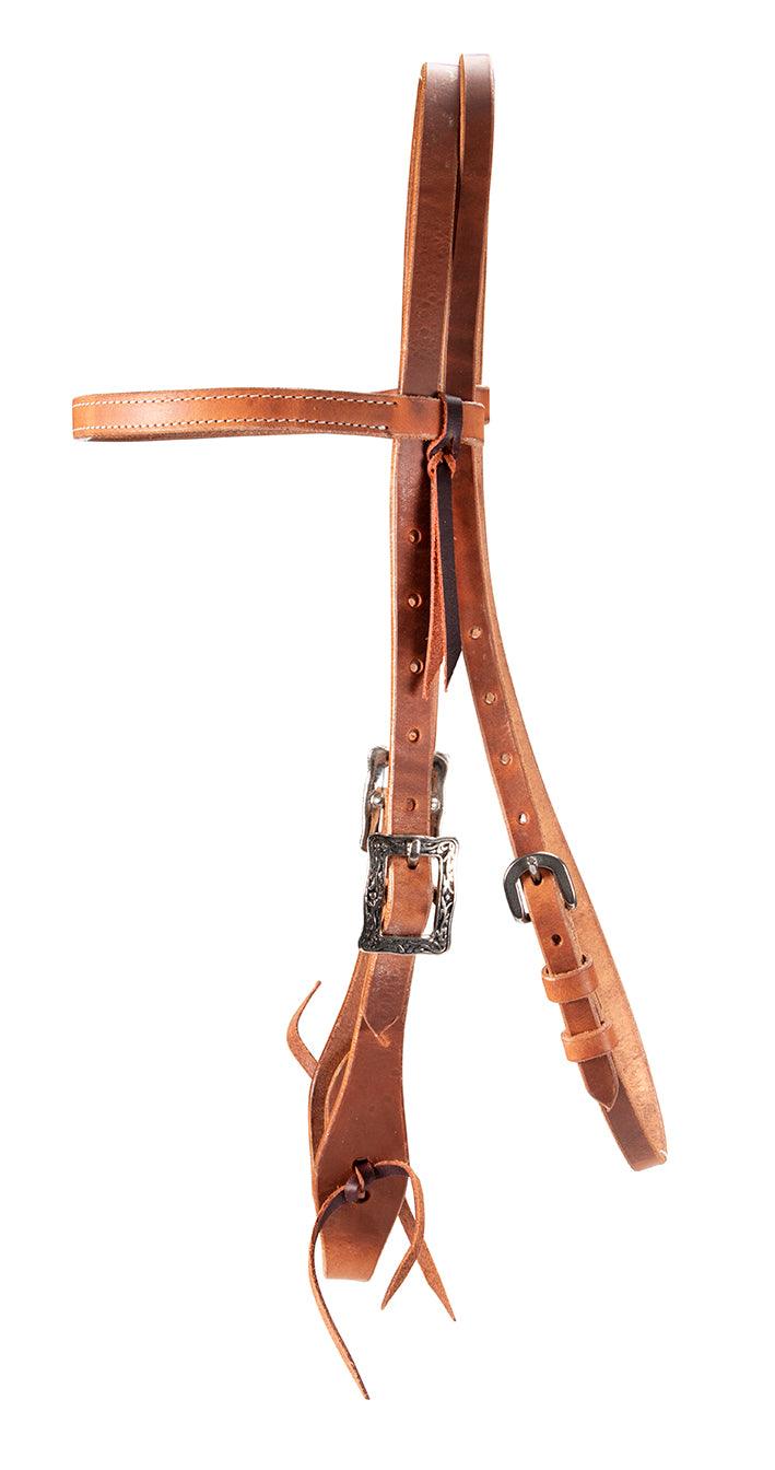 Fort Worth Straight Browband Headstall - Image 3