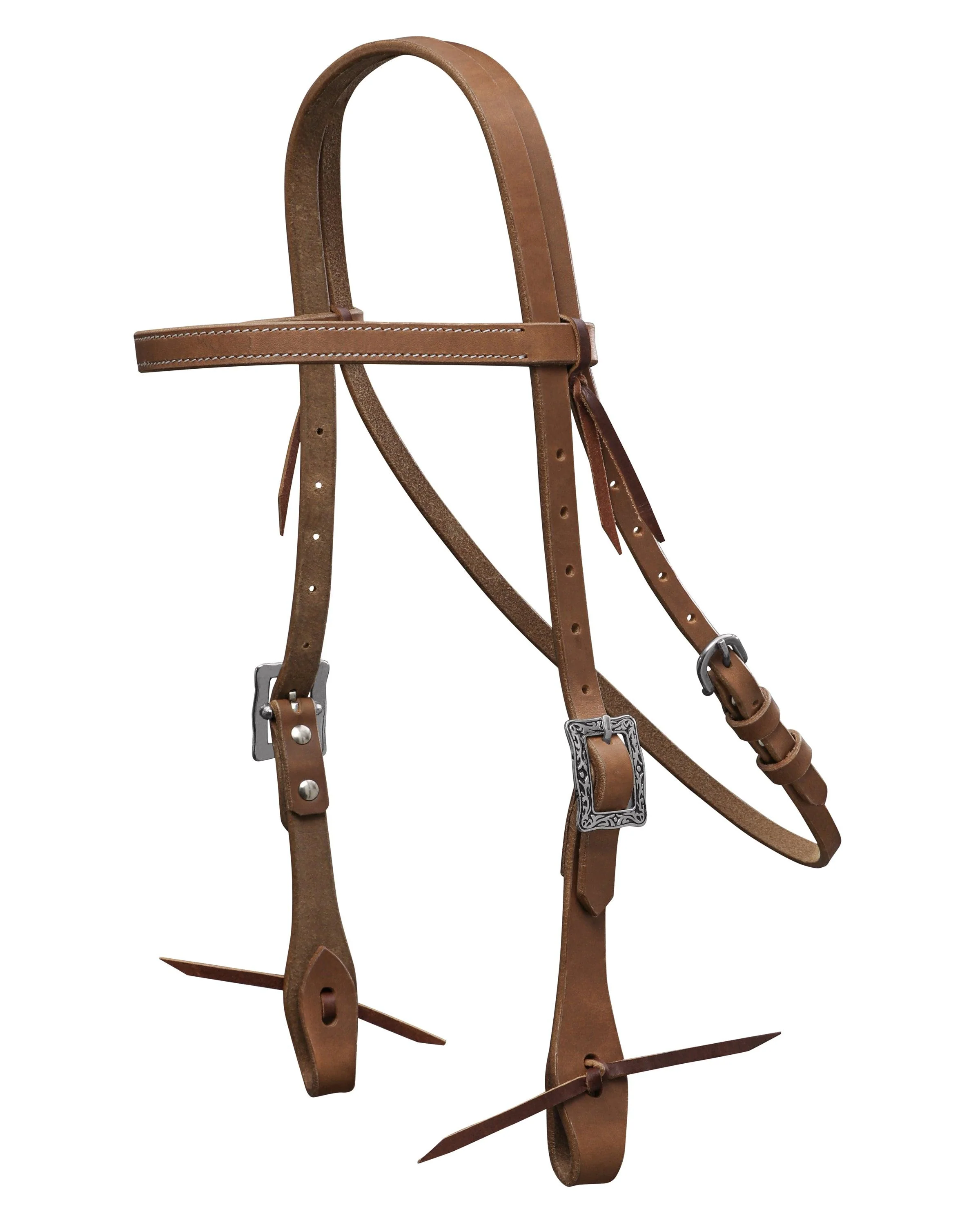 Fort Worth Straight Browband Headstall - Image 7