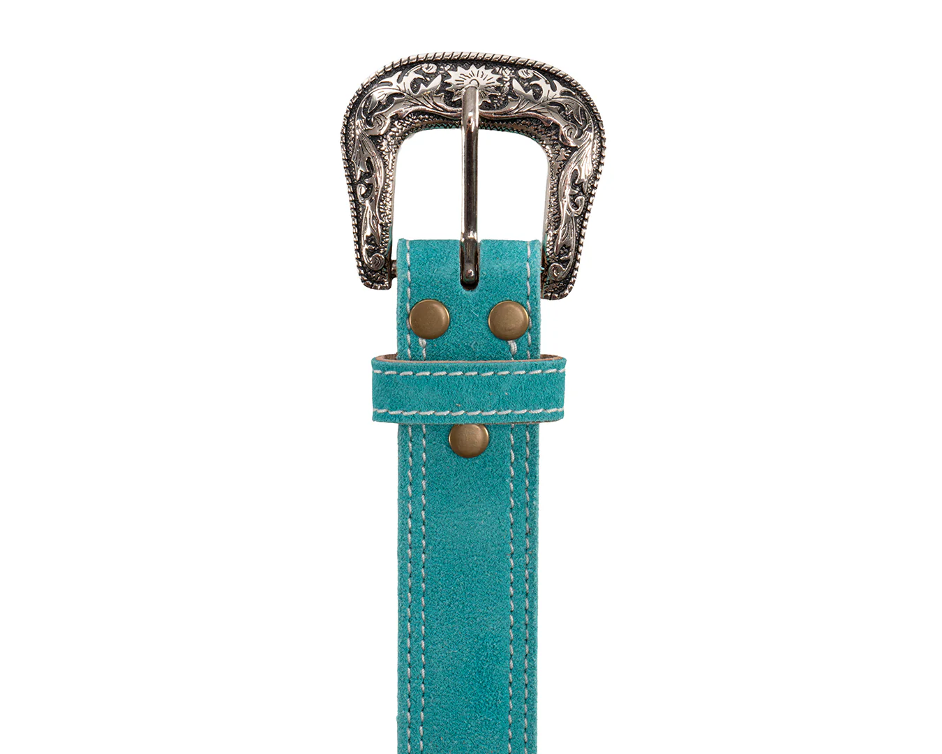 Fort Worth Suede Gunslinger Belt - Image 16