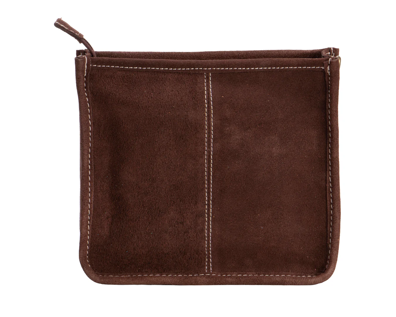 Fort Worth Suede Handbag with Fringe - Image 3