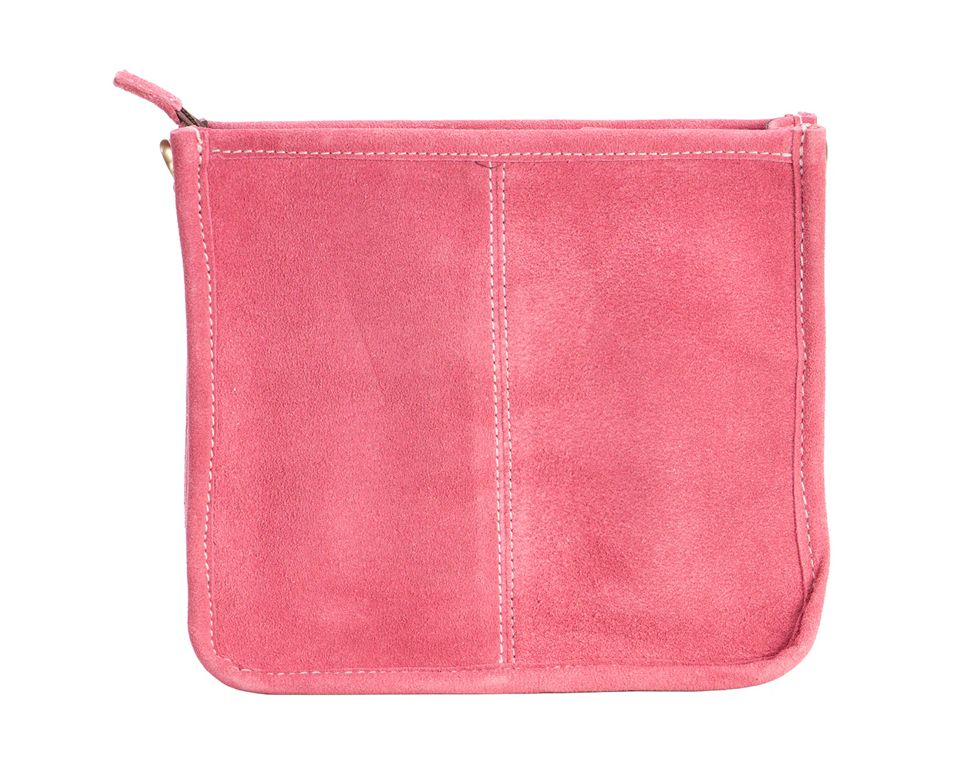 Fort Worth Suede Handbag with Fringe - Image 7