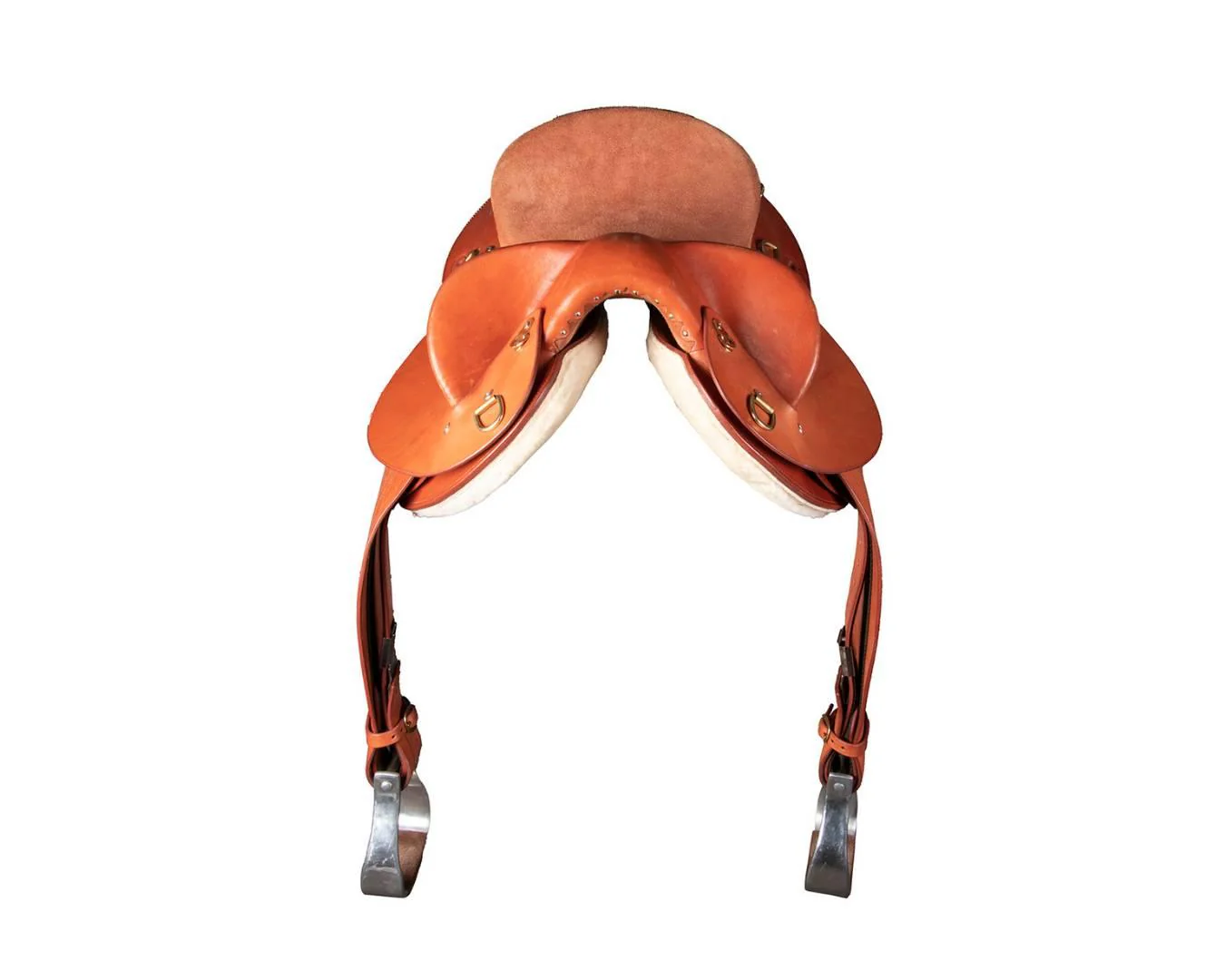 Fort Worth Swinging Fender Saddle with Adjustable Gullet - Image 2