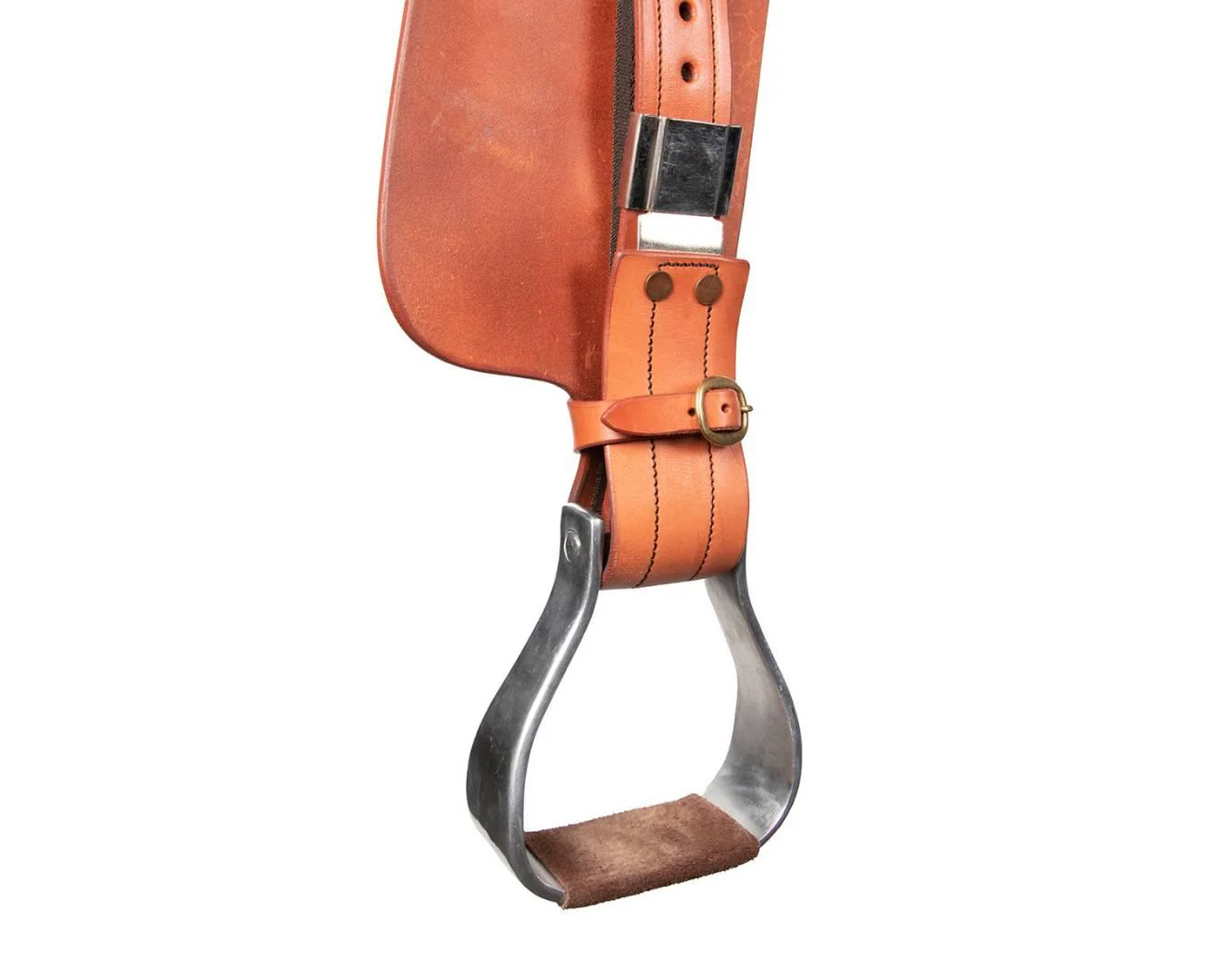 Fort Worth Swinging Fender Saddle with Adjustable Gullet - Image 4