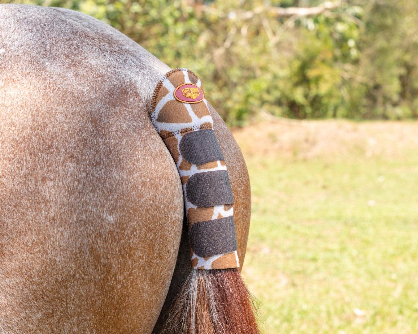 Fort Worth Tail Wrap Giraffe - Limited Edition - Image 2