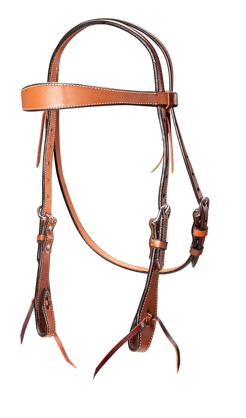 Fort Worth Tapered Browband Headstall - Image 4