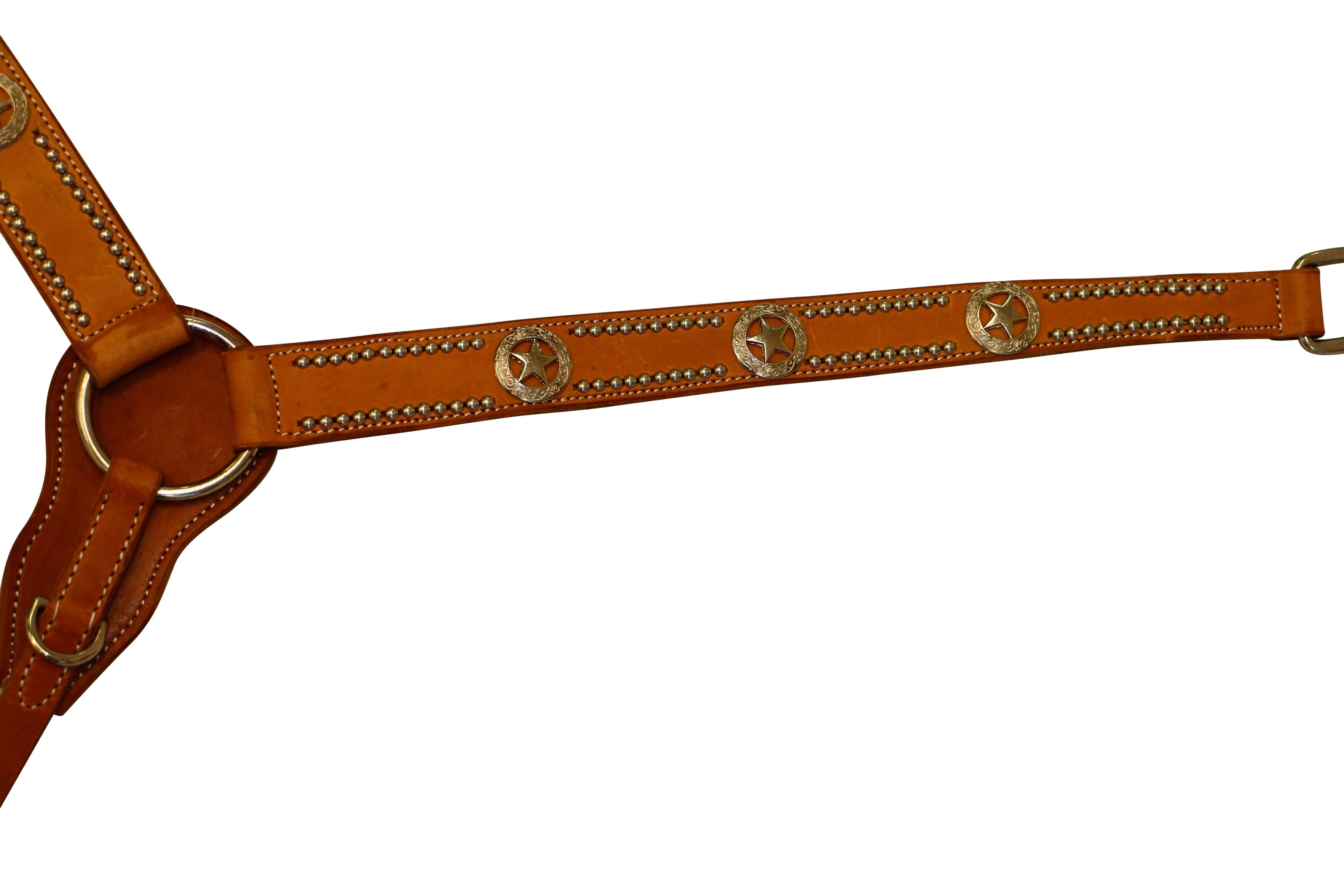 Fort Worth Texas Star Breastcollar Natural - Image 3