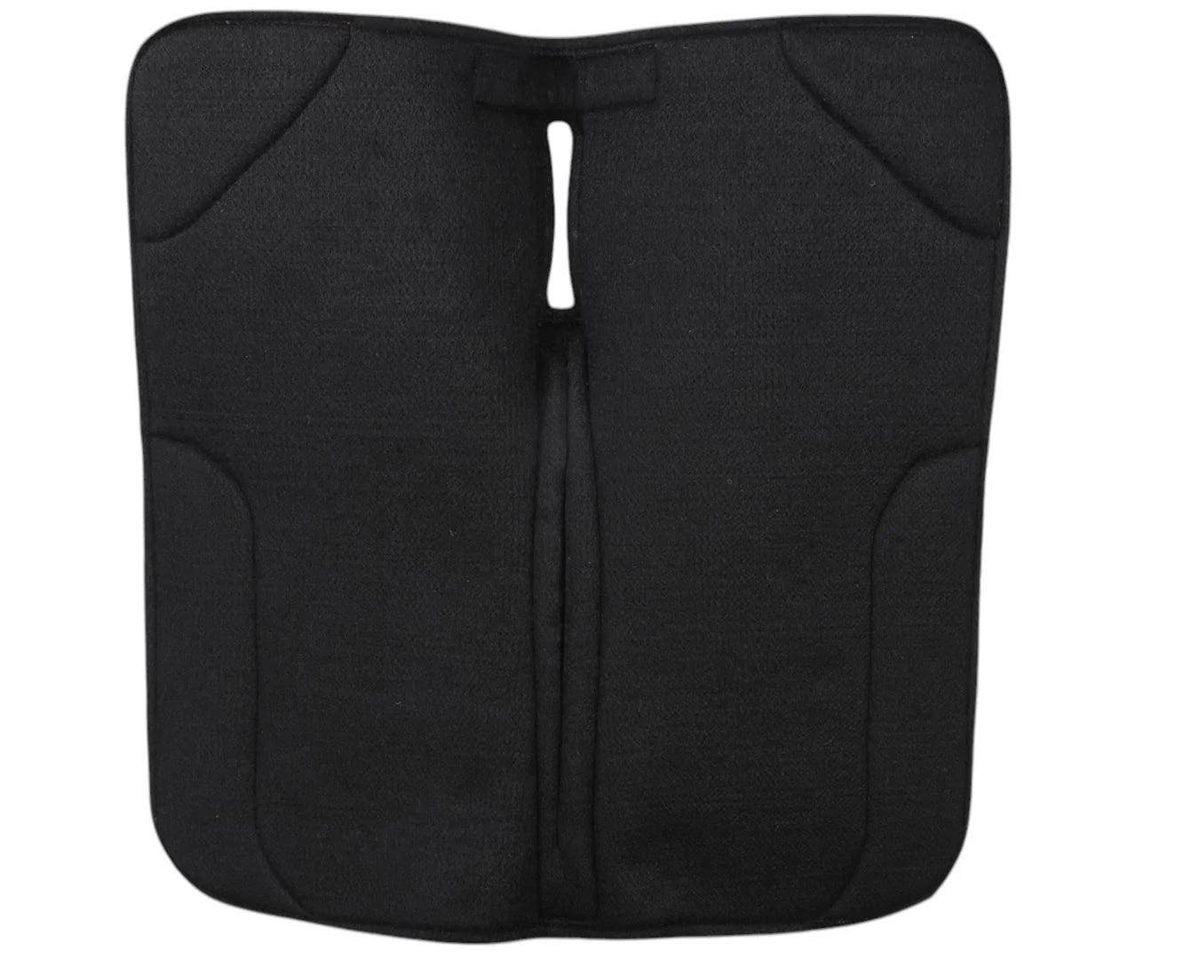 Fort Worth Tooled Floral Felt Saddle Pad - 32" x 30" - Image 6