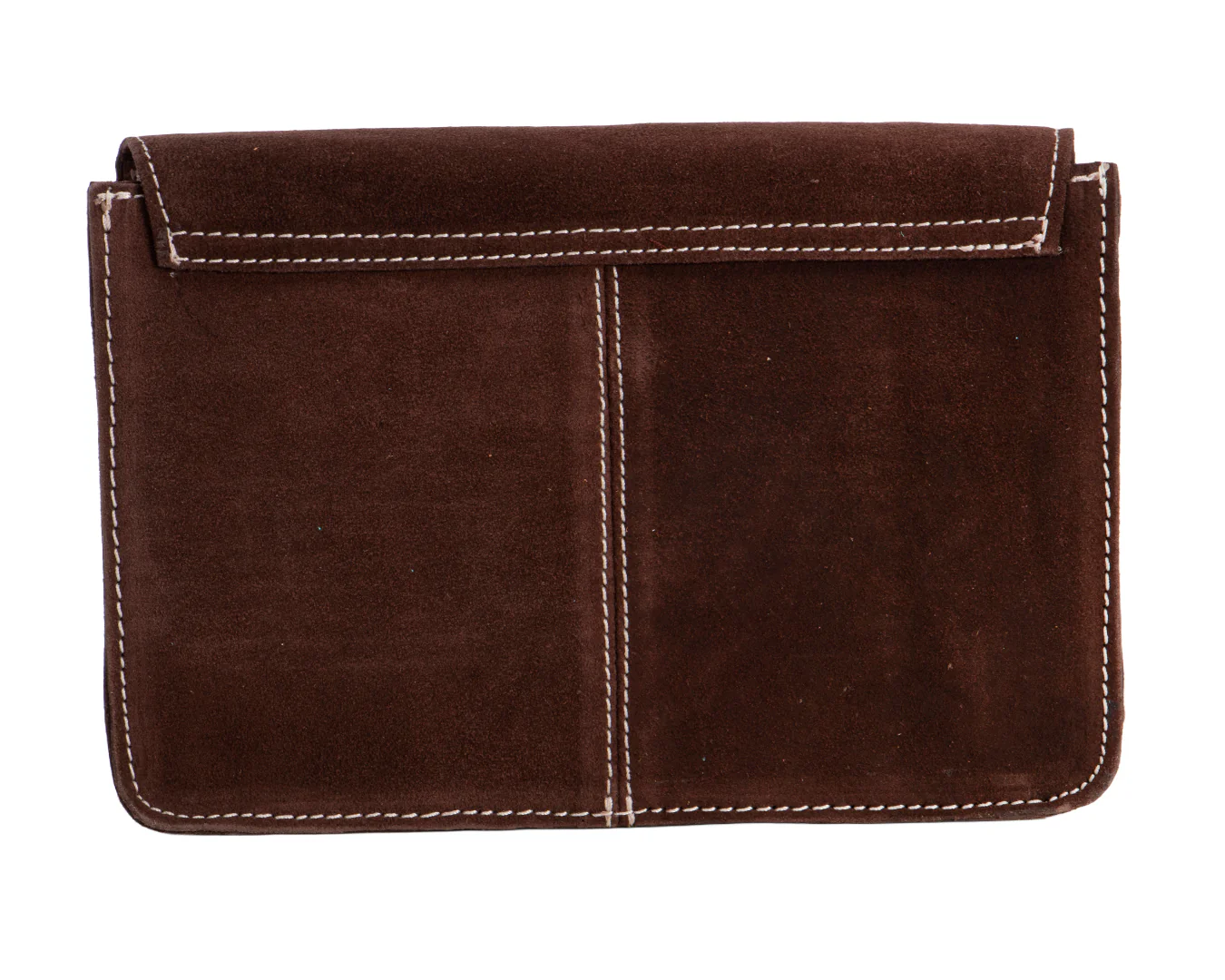 Fort Worth Tooled Leather Purse - Chocolate - Image 4