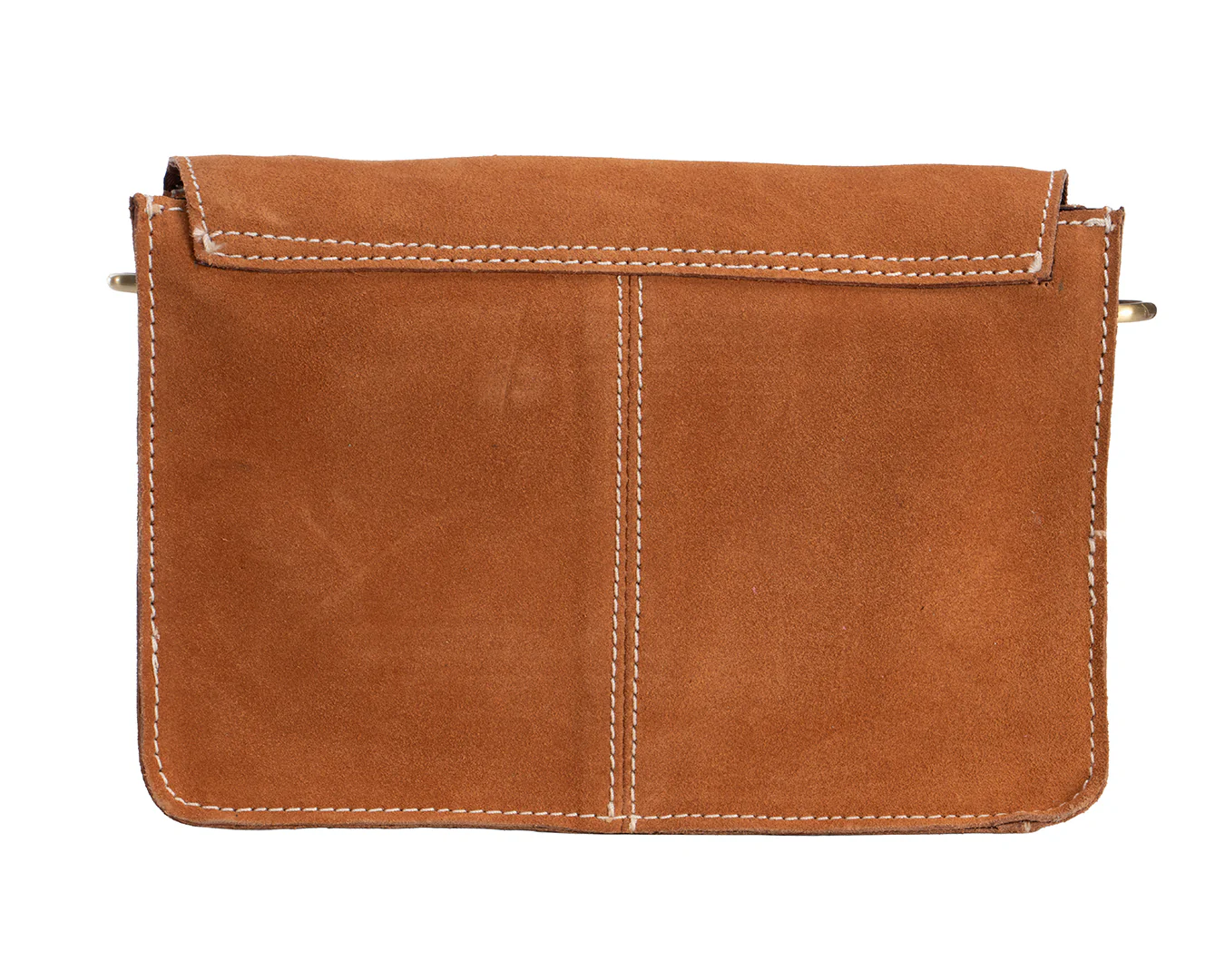 Fort Worth Tooled Leather Purse -Tan - Image 4