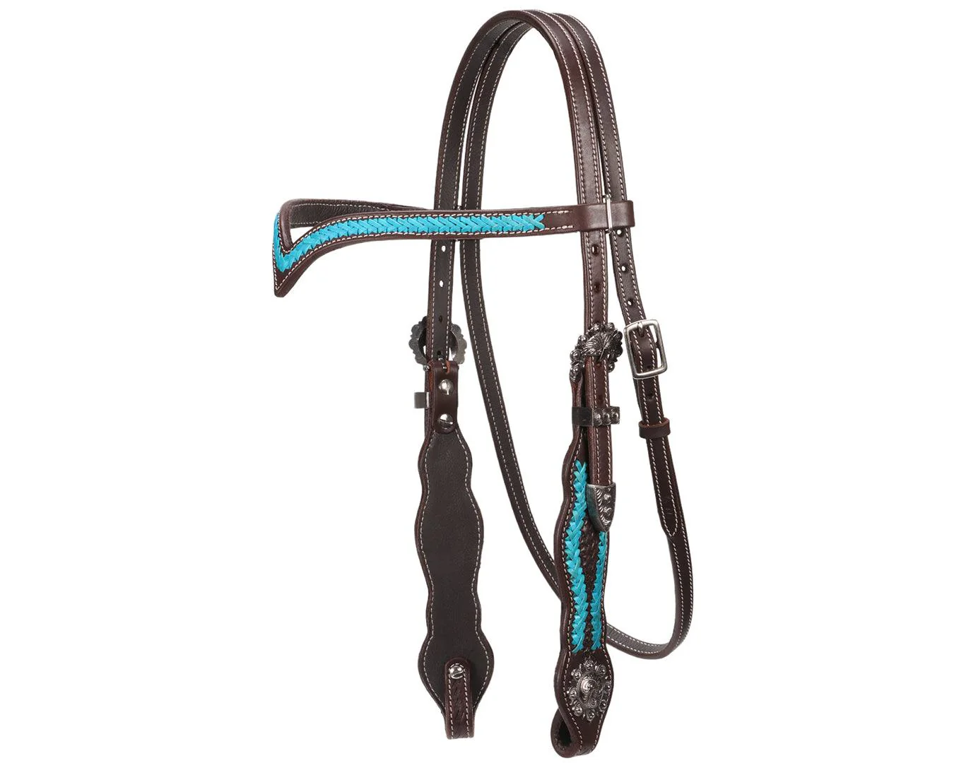 Fort Worth V Brow Headstall