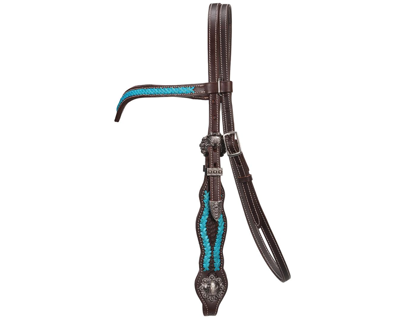 Fort Worth V Brow Headstall - Image 2