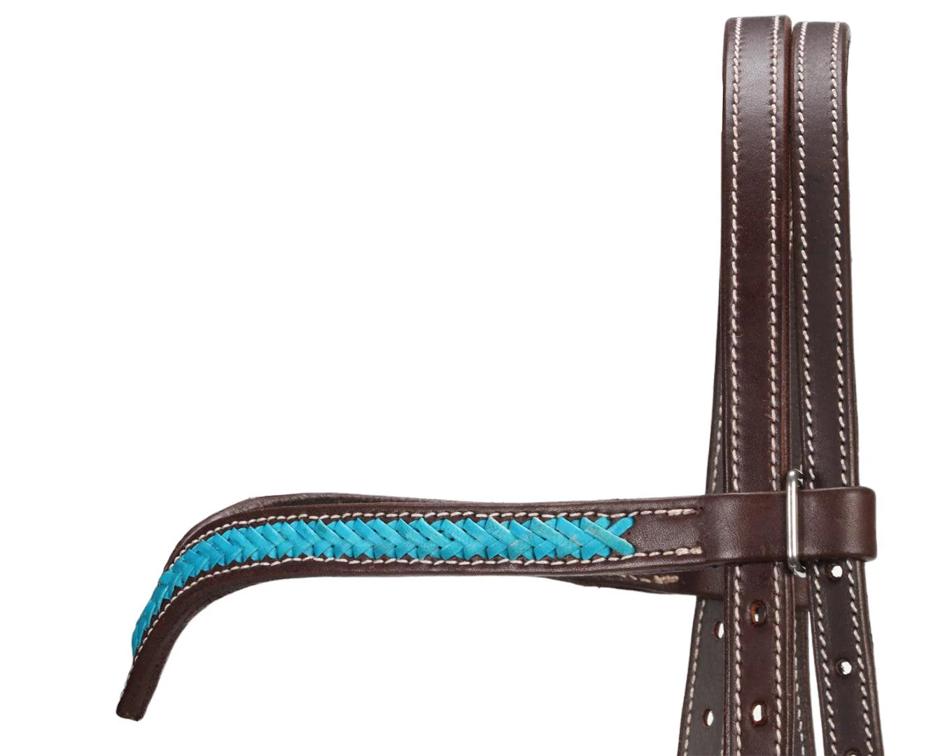 Fort Worth V Brow Headstall - Image 3