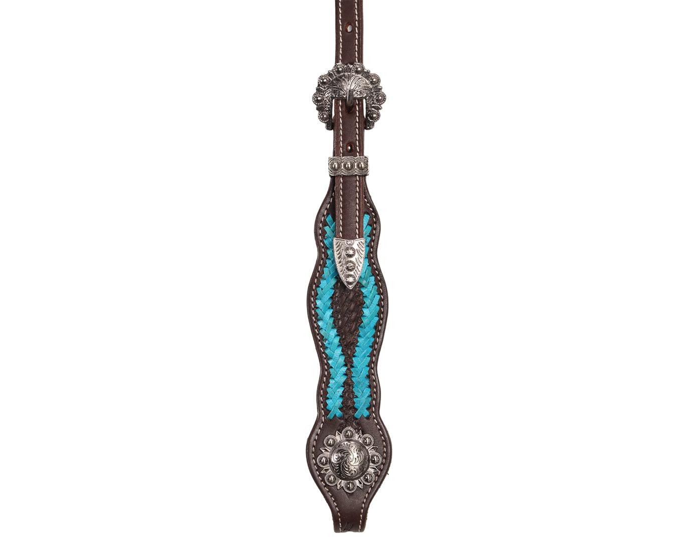 Fort Worth V Brow Headstall - Image 4