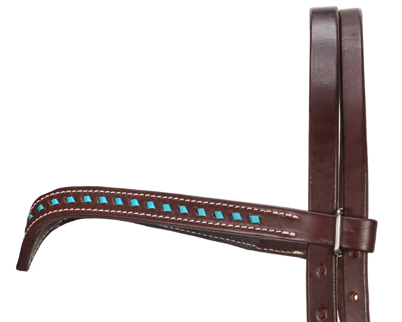 Fort Worth V Brow Side Pull Headstall - Image 3