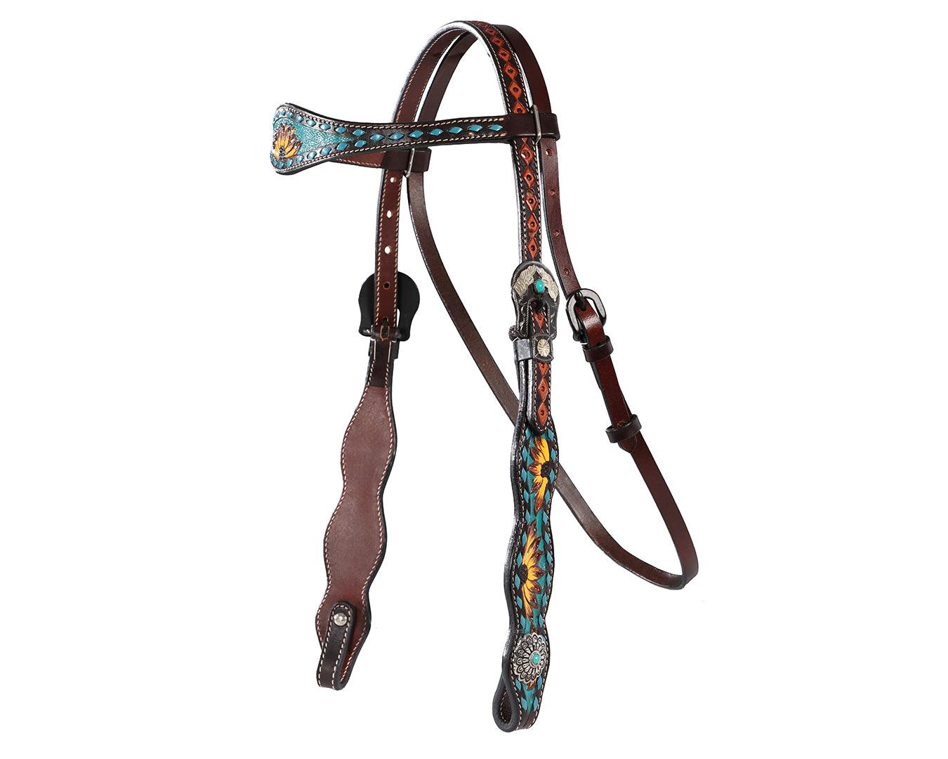 Fort Worth Vaquera Headstall