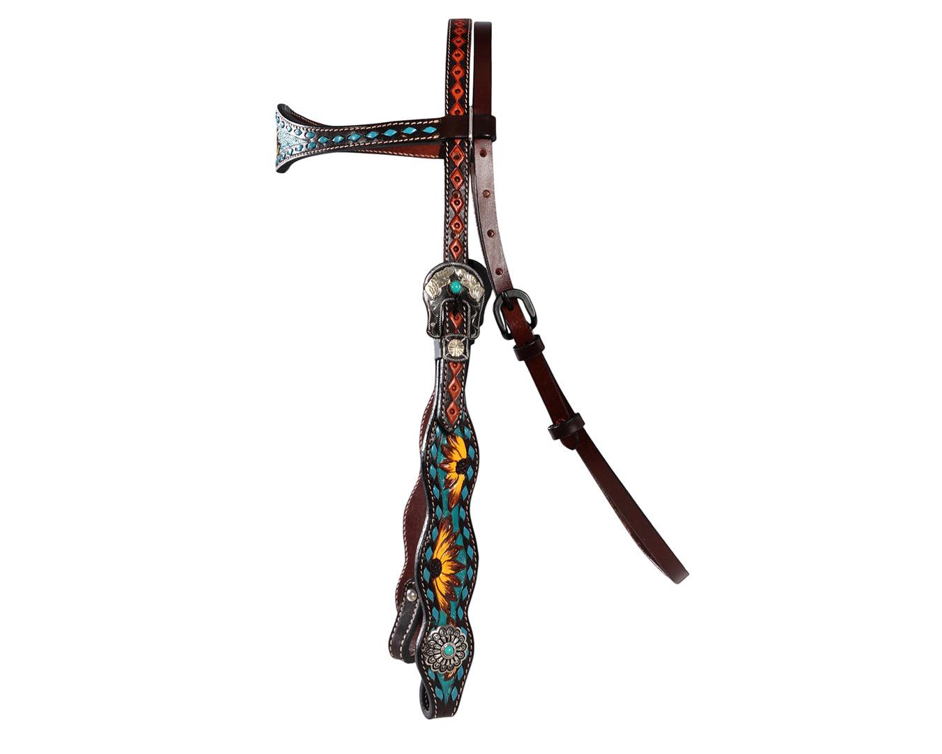 Fort Worth Vaquera Headstall - Image 2