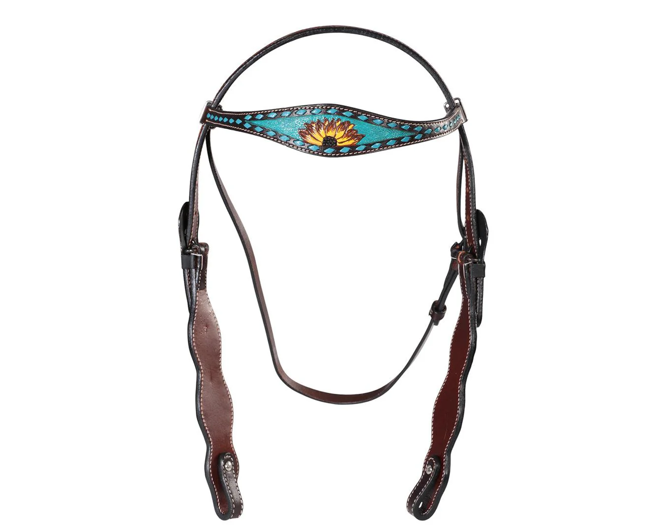 Fort Worth Vaquera Headstall - Image 5