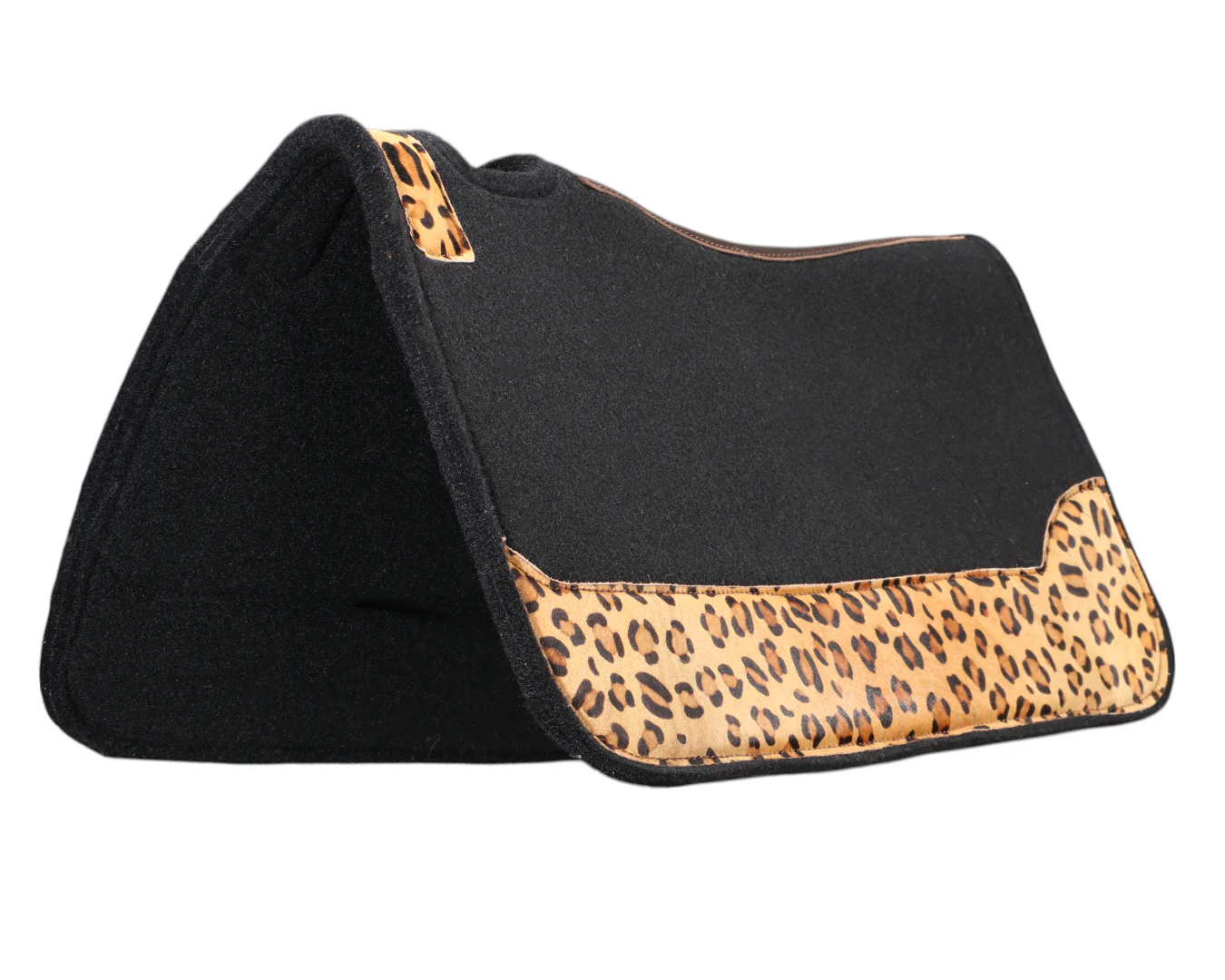 Fort Worth Western Saddle Pad - Leopard