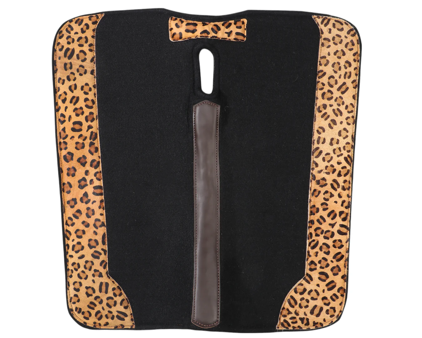 Fort Worth Western Saddle Pad - Leopard - Image 2