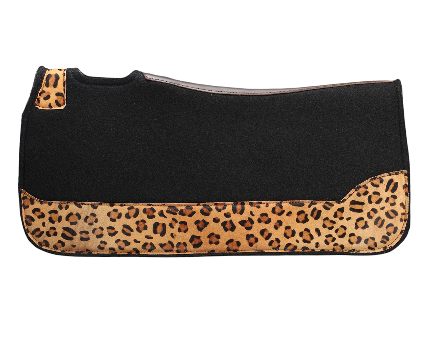 Fort Worth Western Saddle Pad - Leopard - Image 4