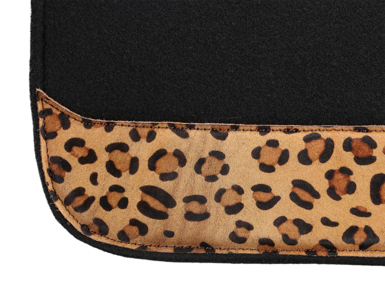 Fort Worth Western Saddle Pad - Leopard - Image 5