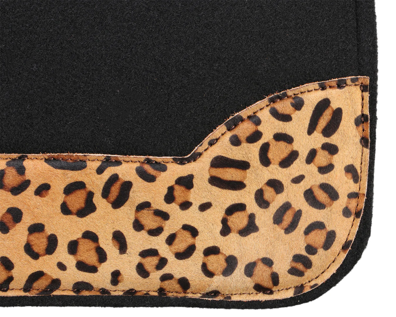 Fort Worth Western Saddle Pad - Leopard - Image 6