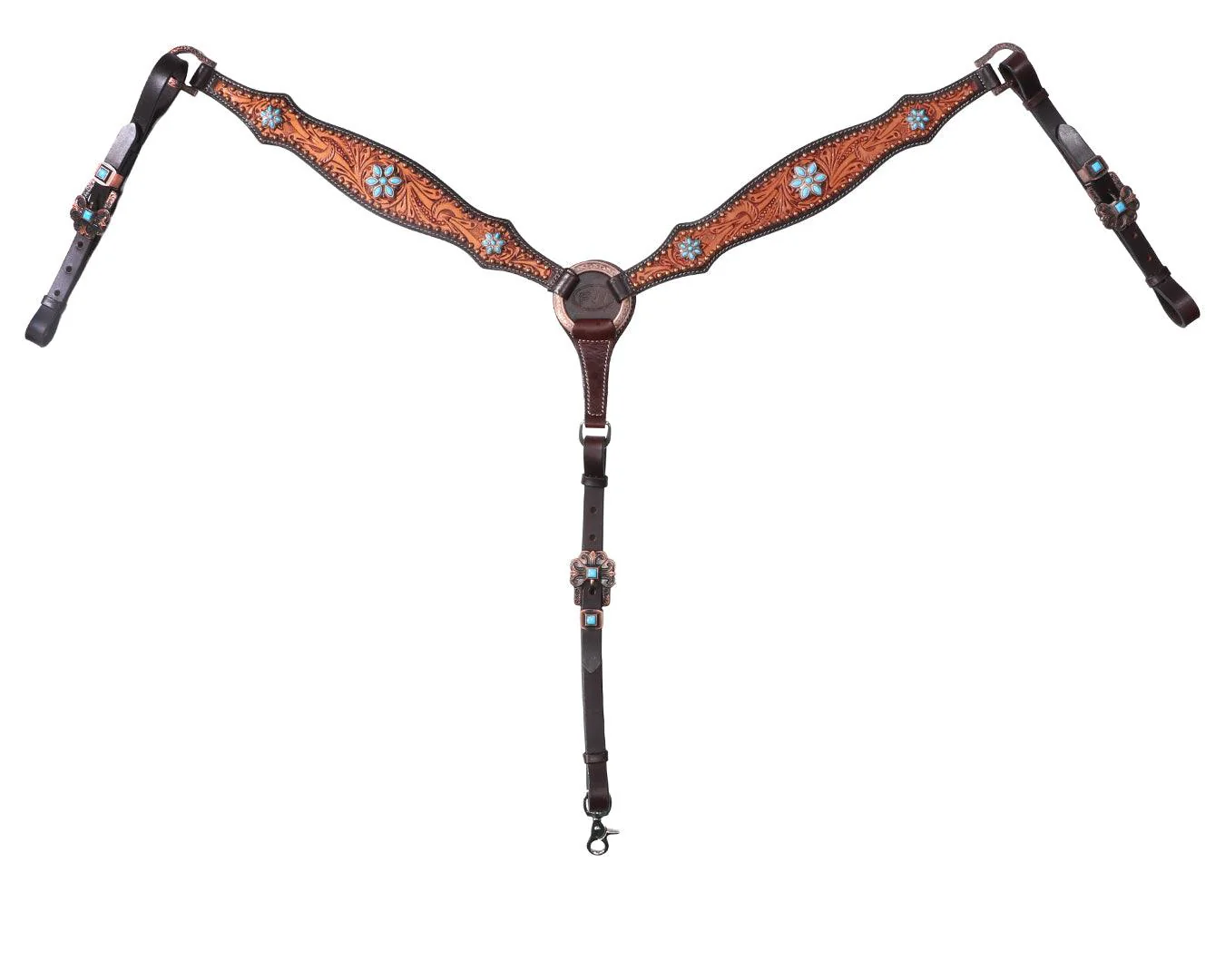 Fort Worth Wildflower Breastcollar