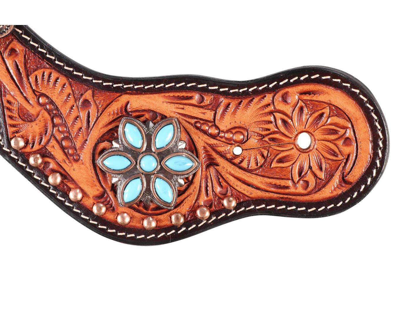 Fort Worth Wildflower Spur Straps - Image 3
