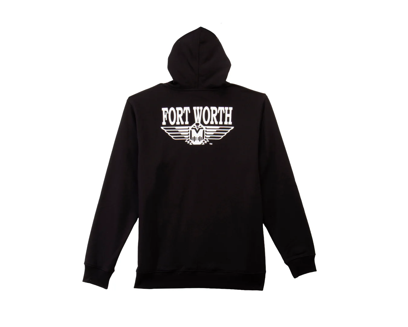Fort Worth Women's Fleece Hoodie - Image 2