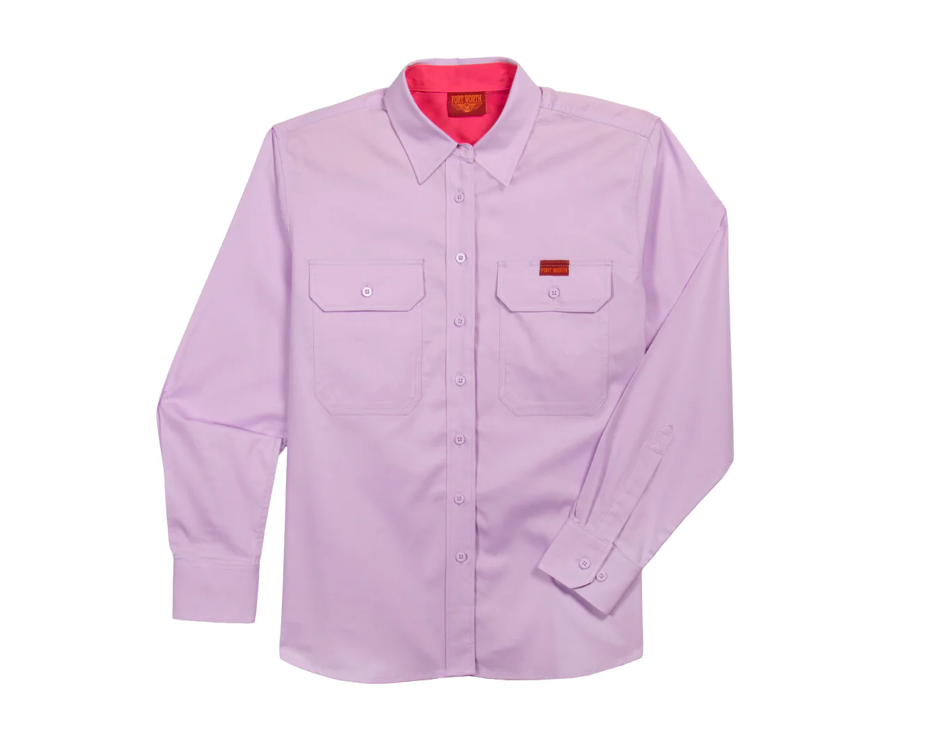Fort Worth Women's Full Button Work Shirt