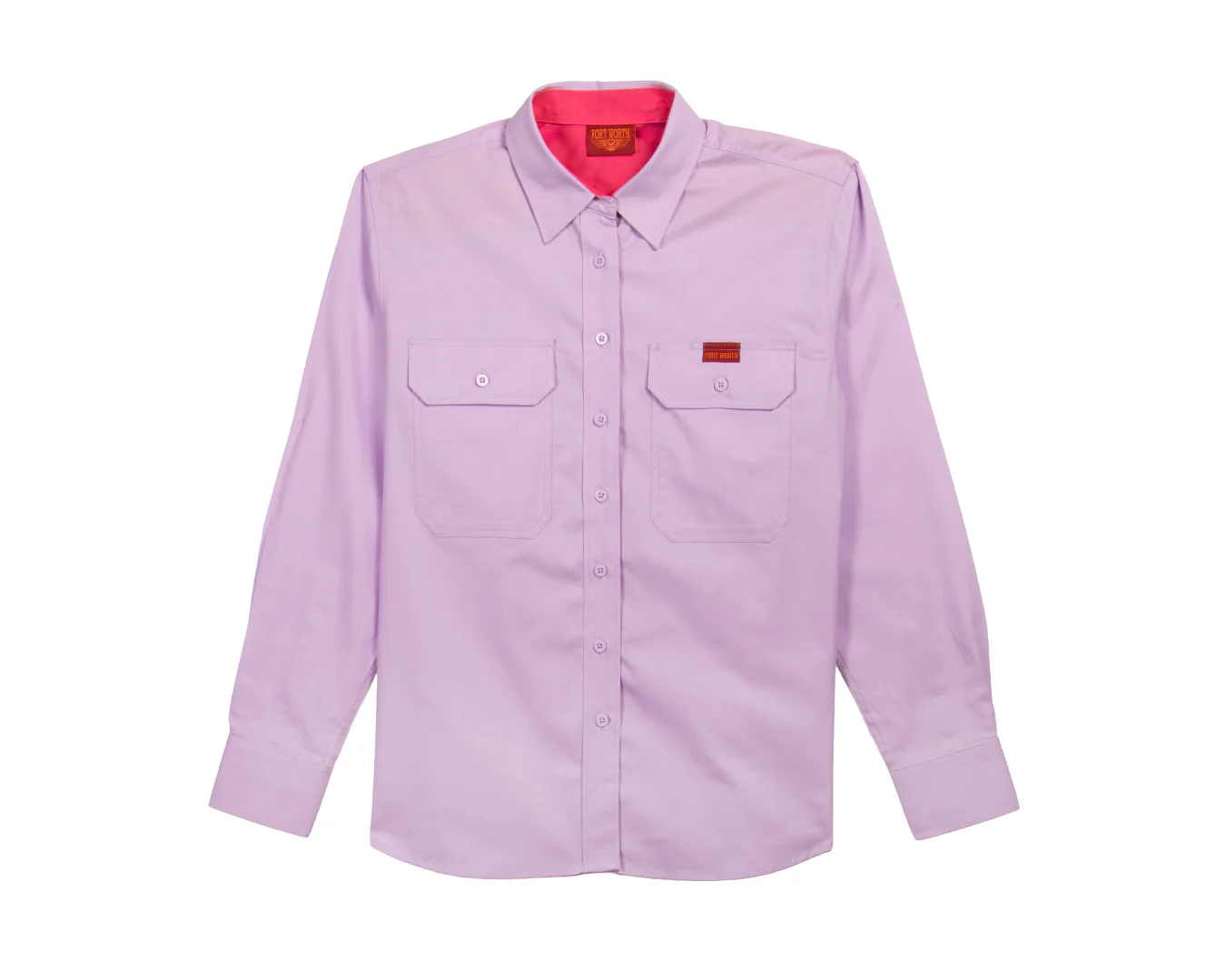 Fort Worth Women's Full Button Work Shirt - Image 10