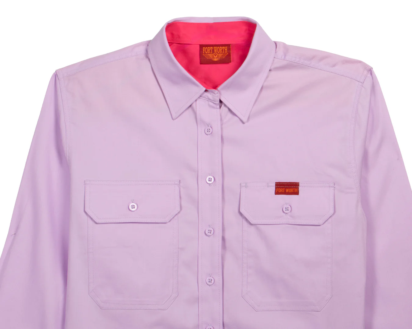 Fort Worth Women's Full Button Work Shirt - Image 12