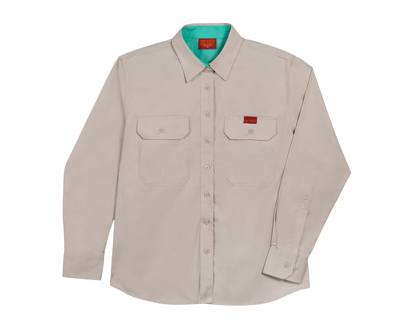 Fort Worth Women's Full Button Work Shirt - Image 3
