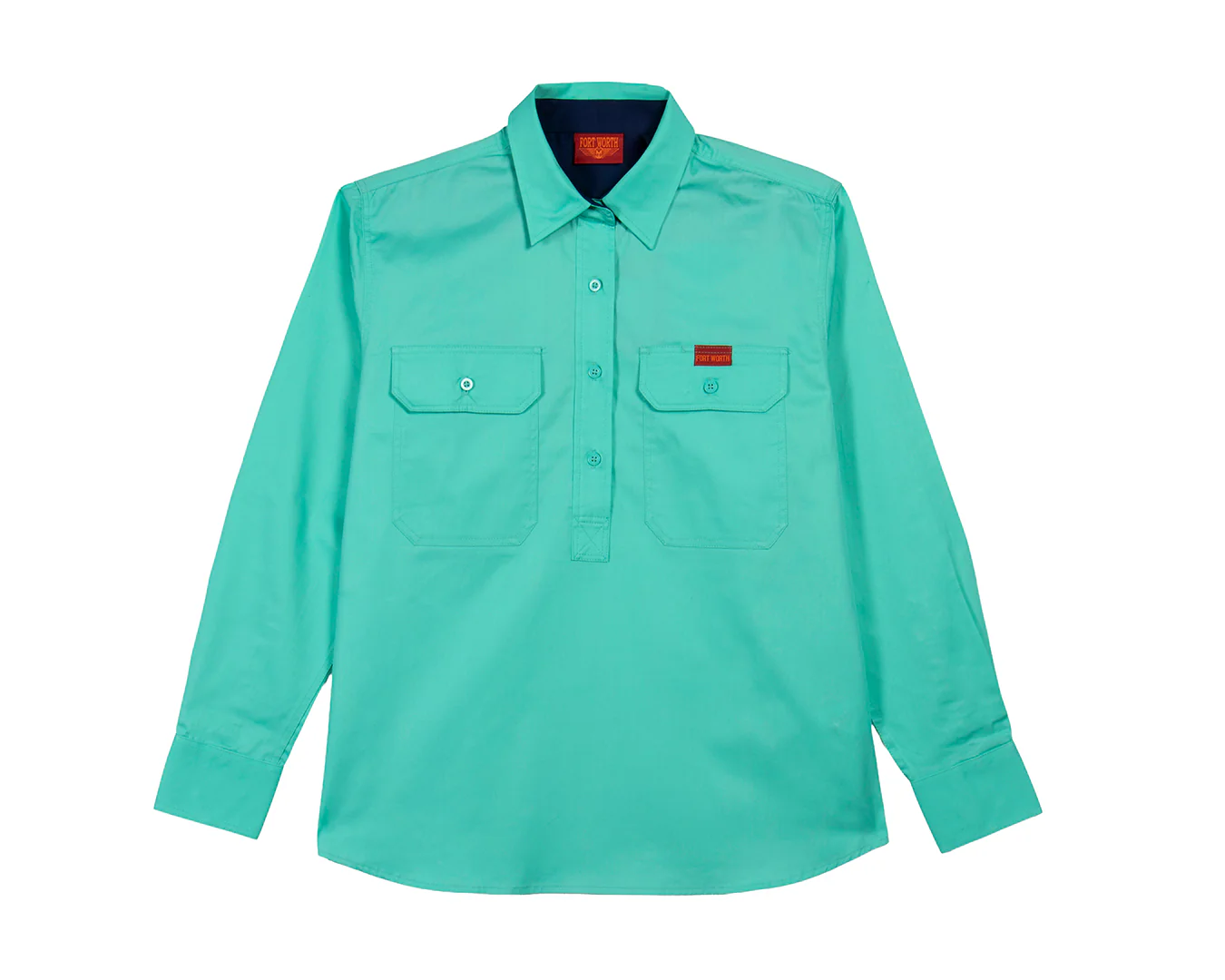 Fort Worth Women's Half Button Work Shirt - Image 13