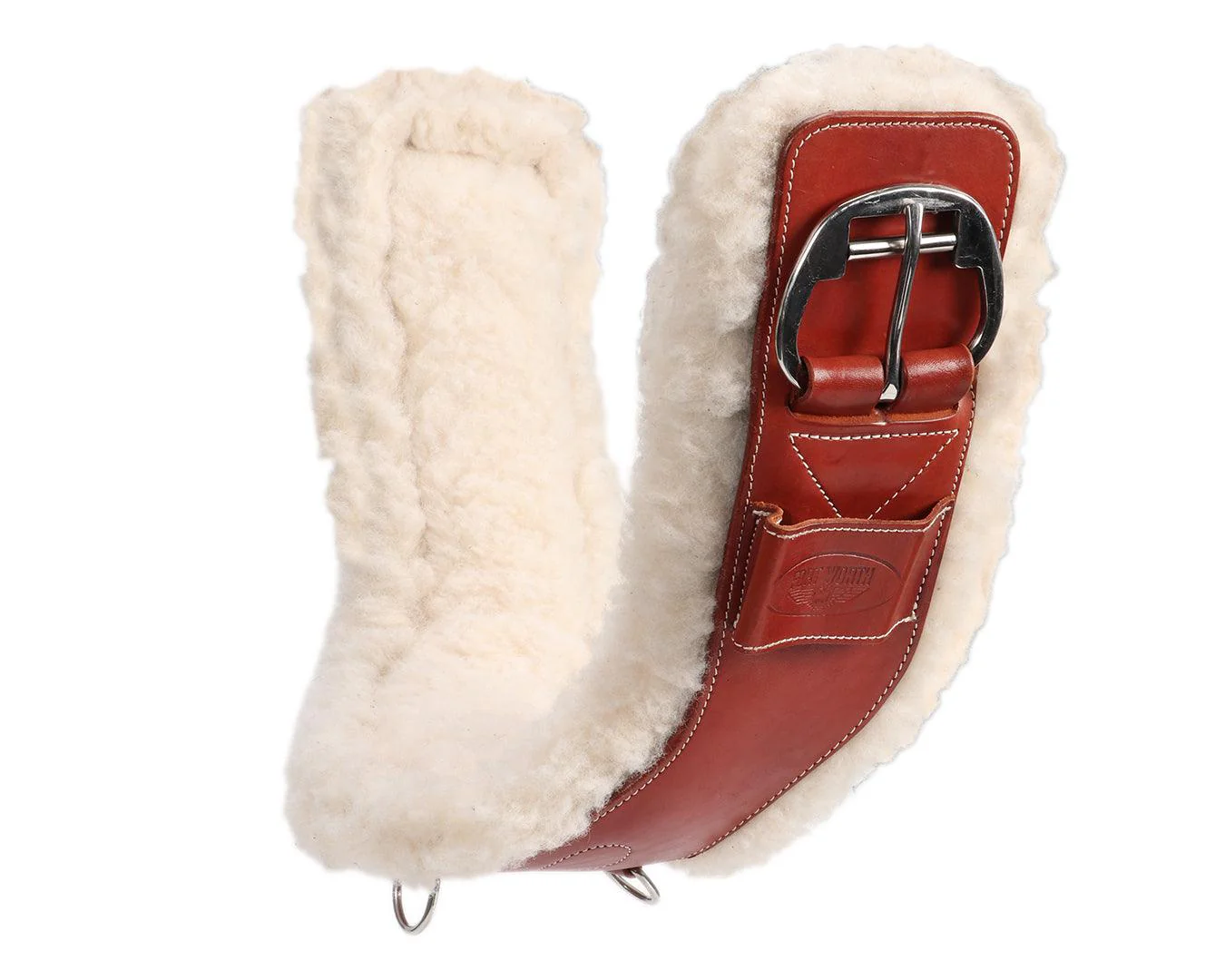 Fortworth Ergonomic Leather Cinch with Removable Fleece Liner - Image 4