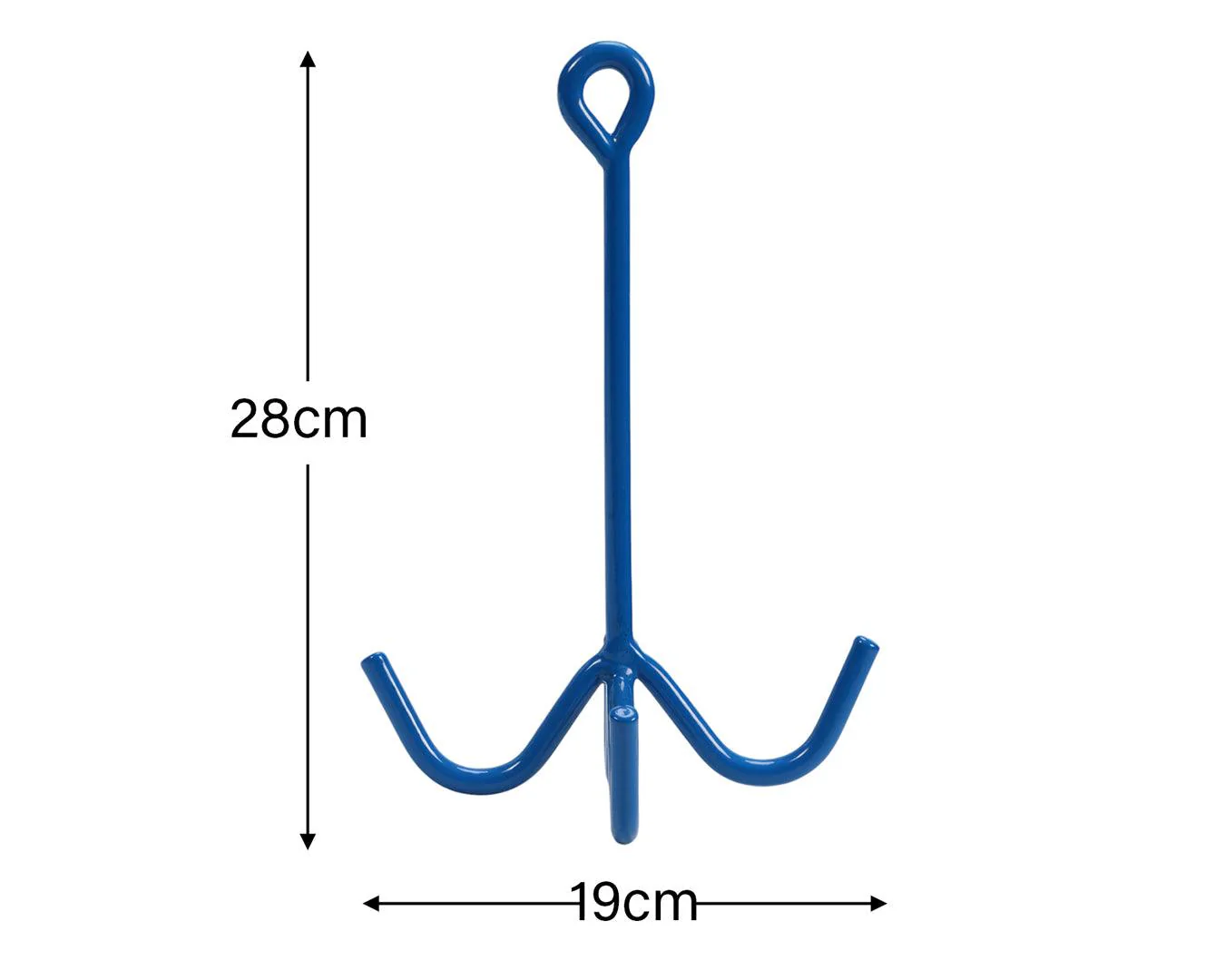 Four Pronged Tack Cleaning Hook - Image 2