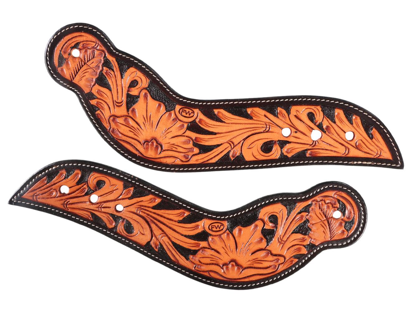 Frontier Spur Straps Brown