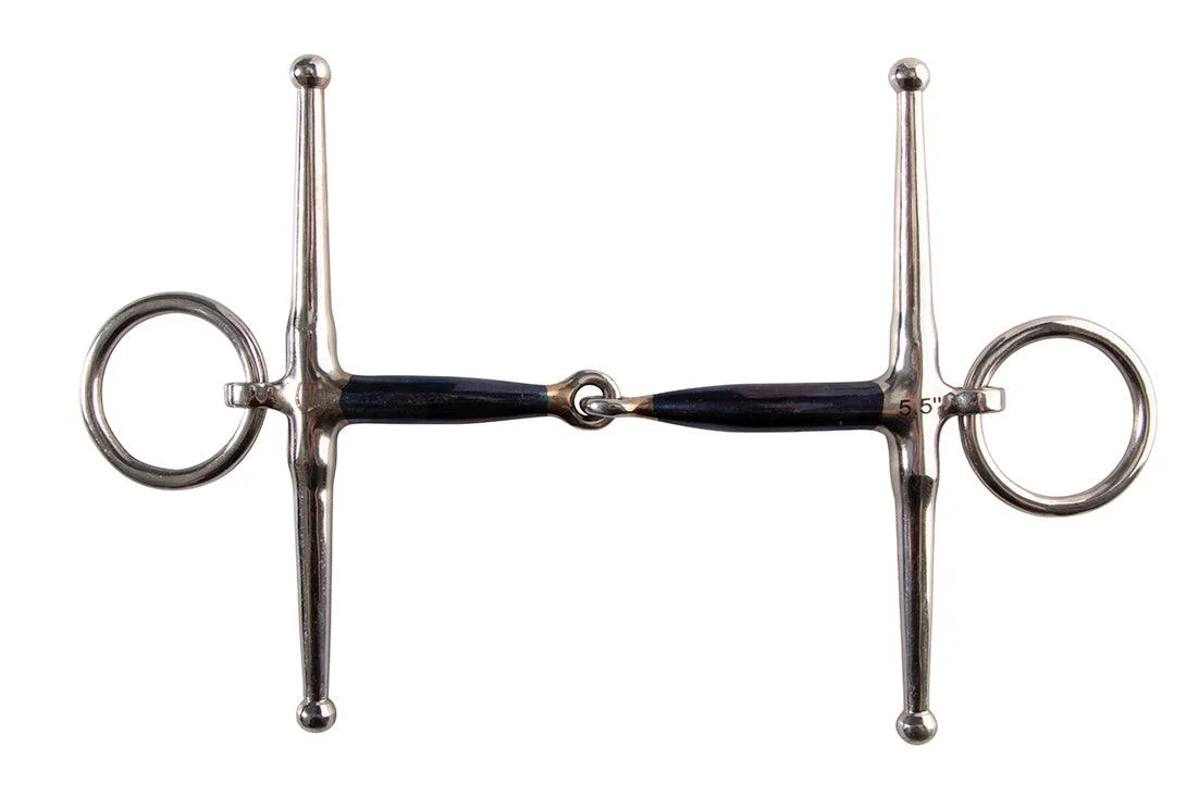 Fulmer Blue Sweet Iron Bit Loose Ring