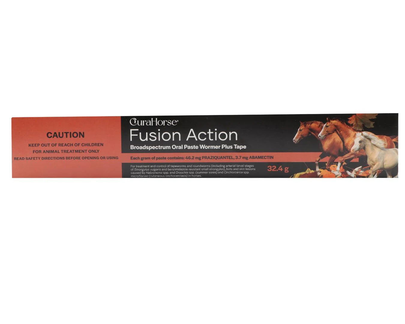 CuraHorse Fusion Action Oral Paste Wormer
