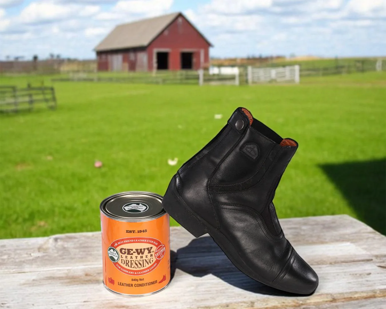 Ge-Wy Leather Dressing - Image 5