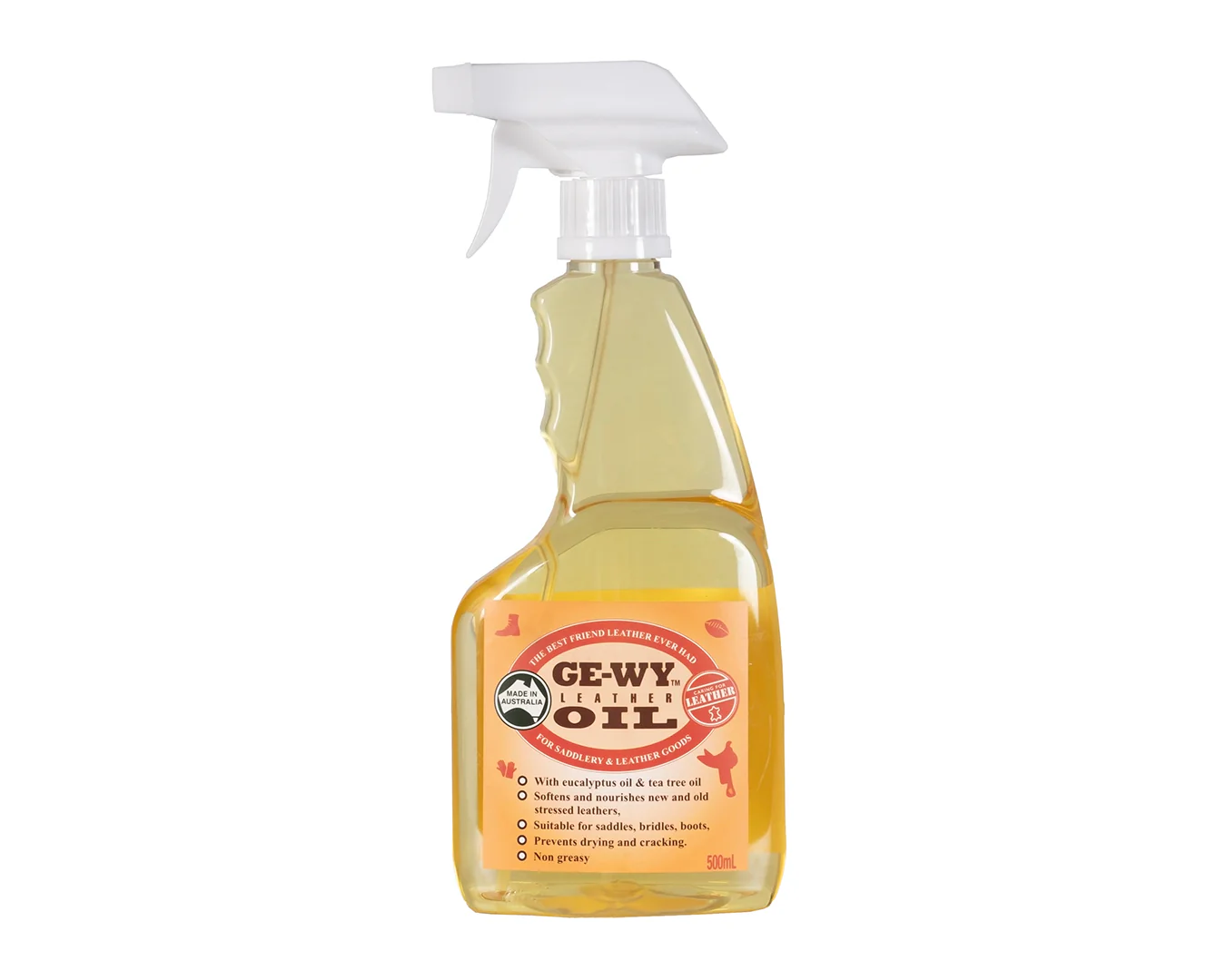 Ge-Wy Leather Oil 500ml